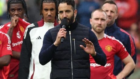 One Man Utd star showed his true feelings with response to Ruben Amorim speech