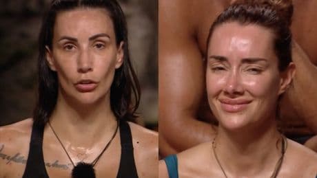 El duro enfrentamiento entre Fani Carbajo y Adara Molinero en 'Supervivientes All Stars'
