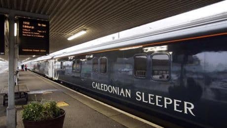 Luxury hotel brand joins forces with Scotland’s overnight sleeper train
