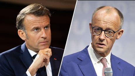 Impopularité, fragilité politique, international... Macron-Merz, même combat