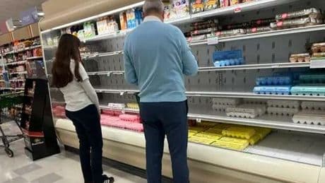 Usa, low cost cinese sparito dagli scaffali. E c?è chi noleggia galline per le uova
