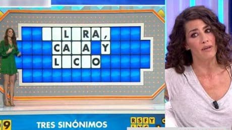 Laura Moure revela el gran secreto de &#039;La ruleta de la suerte&#039;: &quot;Hay alguien en un despacho viendo el movimiento de mi mano&quot;