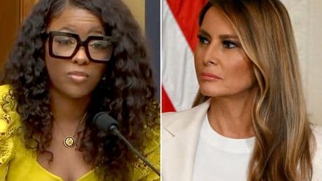 Jasmine Crockett fumes over Melania’s ‘Einstein visa’ and shreds the first lady’s modeling career