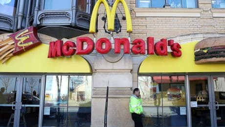 McDonald's sales fall to lowest levels since Covid lockdowns, despite the chain's new value menu