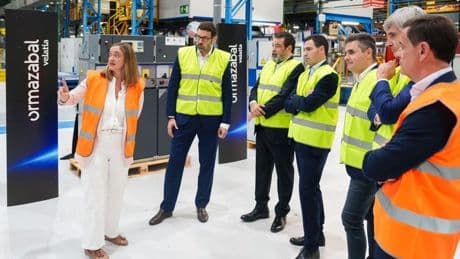 Ormazabal invertirá 35 millones de euros para aumentar su capacidad industrial
