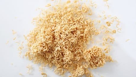 Boy, 13, dies after eating uncooked instant noodles and suffering severe stomach pains and vomiting