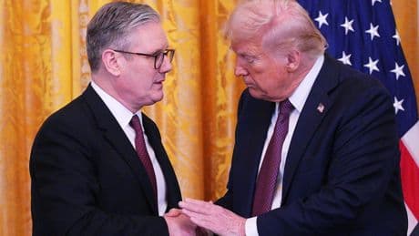 Nach hohen Zöllen: Trump verkündet "historisches" Handelsabkommen mit Großbritannien