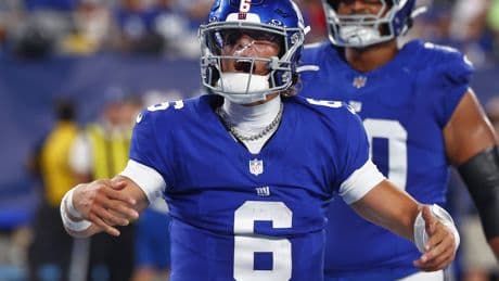 Jaxson Dart making strong case to be Giants’ backup QB as he aces second preseason test