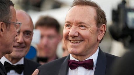 Filmfestspiele Cannes: Kevin Spacey spricht sich gegen Cancel Culture aus