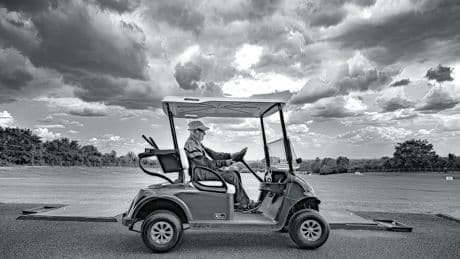 100-Jähriger auf Golfplatz: „Golf ist das beste Anti-Aging-Mittel“