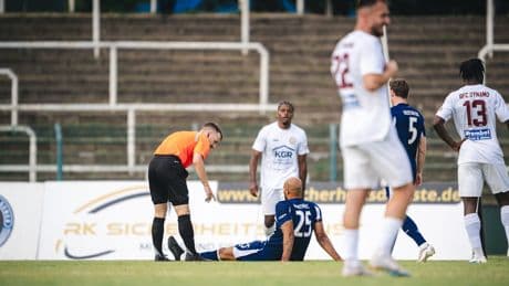 Klemens & Brooks kaputt - Einem Hertha-Profi droht monatelange Pause