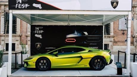 Il rombo del futuro, il cuore del passato: Lamborghini al Motor Valley Fest 2025