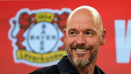 Leverkusen-Umbruch - Erstes Machtwort von ten Hag: Schick bleibt