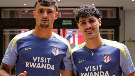Cardoso y Pubill ya están en Los Ángeles de San Rafael