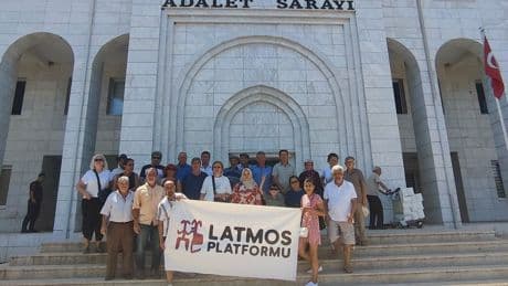 Muğla'da kırma-eleme tesisine karşı dava