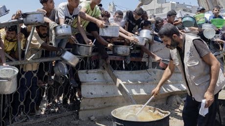 As Gaza Hunger Crisis Worsens, Israel Lets in Little Aid