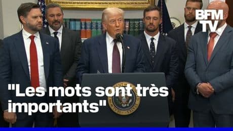 Donald Trump envoie deux sous-marins nucléaires après des propos "provocateurs" de la Russie