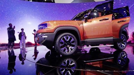 Chinese autoreus Geely doet goede zaken: recordverkopen en forse winstgroei
