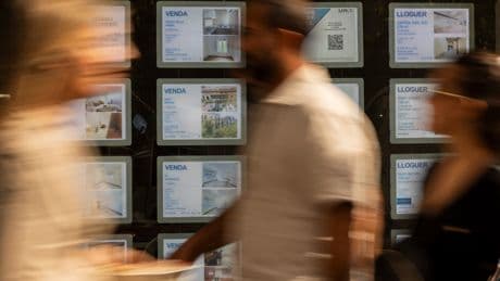 Síntomas de burbuja inmobiliaria
