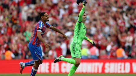 Crystal Palace 2-2 Liverpool: Dean Henderson the hero in shootout as Eagles lift Community Shield