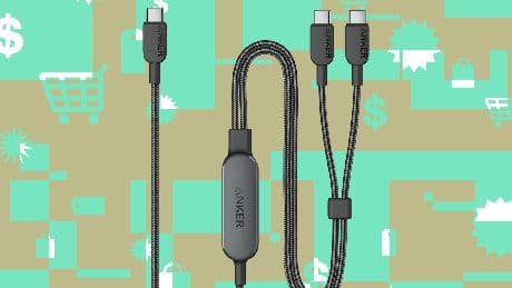 Anker’s fast, two-headed USB-C cable is 31 percent off