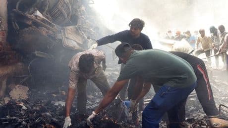 Last words from Air India flight carrying 53 Brits before crash near Ahmedabad