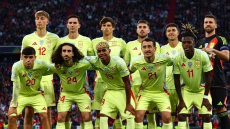 El 1x1 de España ante Portugal