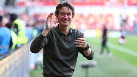 Thomas Frank is perfect manager to deal with Tottenham’s Daniel Levy – after being slammed by his OWN chairman on forum