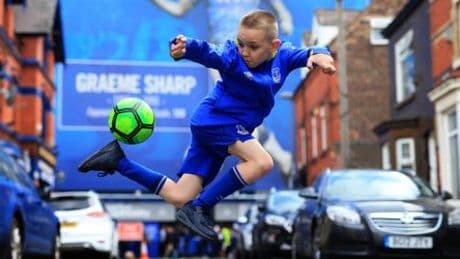 Goodison Park vom FC Everton: Die Premier League verabschiedet sich von ihrer ältesten Bühne