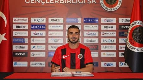 Gençlerbirliği Oğulcan Ülgün'ü transfer ettiğini açıkladı!