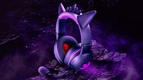 Razer’s Gengar Edition headphones are now available in the US