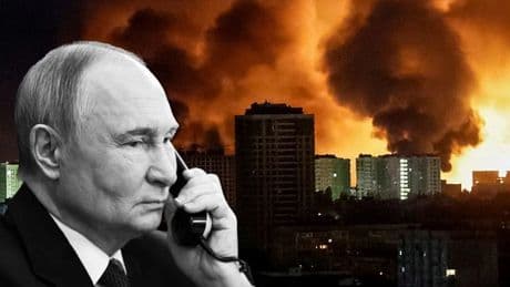 Rusya'dan Ukrayna'ya savaşın en büyük hava saldırısı