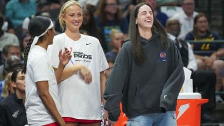 Clark, Collier chosen as WNBA All-Star Game captains by fan vote