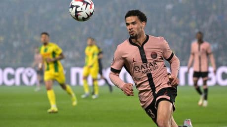 PSG remain unbeaten after 1-1 draw with Nantes