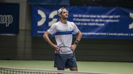 Tennisprofi Rosenkranz: Kurioser Spielabbruch: Erst Dusche, dann Disqualifikation