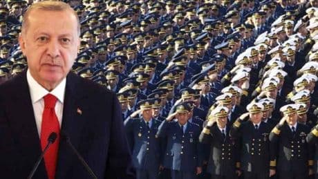 Erdoğan, TSK’da yeni komuta görevlerini onayladı: General ve amiral atamaları Resmi Gazete’de