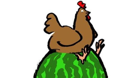 Wie erkennt man eine reife Melone?