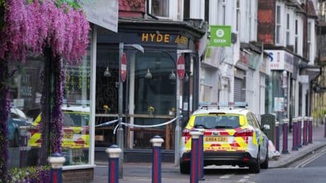 Residents evacuated and bomb squad called after ‘unidentified liquid’ found in Eastbourne house