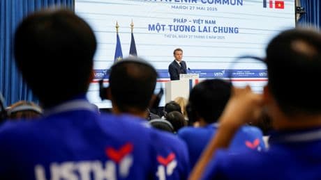 Au Vietnam, la leçon de Macron sur la «désinhibition des superpuissances»