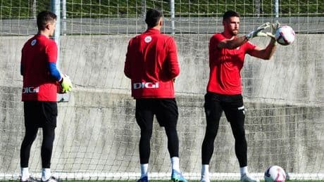 La gran pregunta en la portería del Athletic