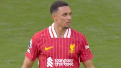 Trent Alexander-Arnold booed at Anfield as Liverpool fans turn on local hero