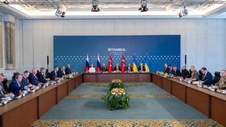 Ukrayna, Rusya ile görüşmeler için Türkiye'yi işaret etti