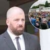 Man spared jail after warning asylum hotel: 'Get these people out, we're coming'