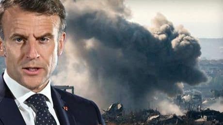 Macron: Filistin devletini tanımak için seslerimizi birleştirmemiz gerek