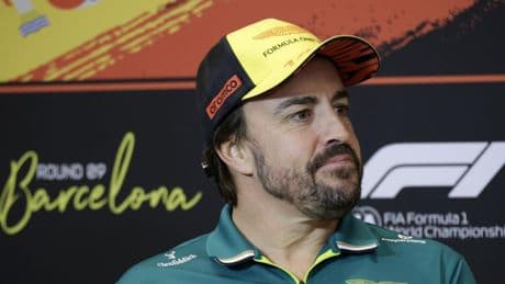 Fernando Alonso: "Lo que dijo Newey sobre lo del simulador ya lo apuntamos los pilotos"