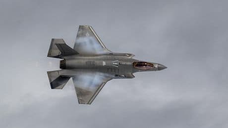 Estados Unidos enviará 10 cazas F-35 a Puerto Rico mientras la tensión con Venezuela no para de incrementarse