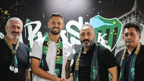 Kocaelispor, Mateusz Wieteska'yı kadrosuna kattı!