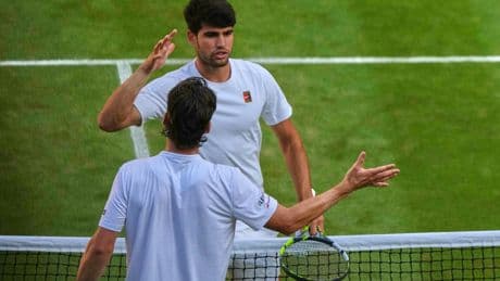 Norrie se marcha de Wimbledon alucinando con Alcaraz: "Creo que es el favorito, sin duda"