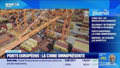 Ports européens : la Chine omniprésente