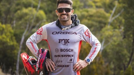 La UCI suspende al ciclista de enduro Edgar Carballo durante un año por acoso sexual